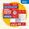 MaxPatch 4 in. x 4 in. Solid Metal Self-Adhesive Wall