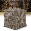 5-in-1 Detachable Hunting Blind for 2-3 People with Skylight Premium