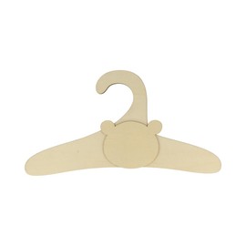 Wooden Teddy Bear Hanger 29 x 21.5 cm Wooden Hanger