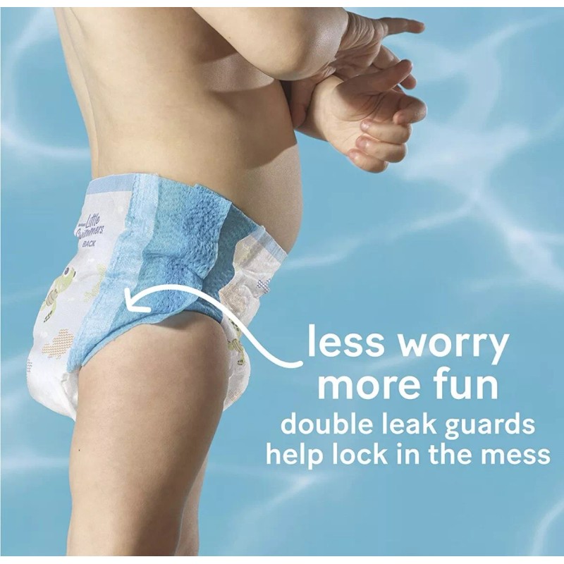 Huggies Little Swimmers Finding Nemo Swim Diapers Pant SZ 5-6