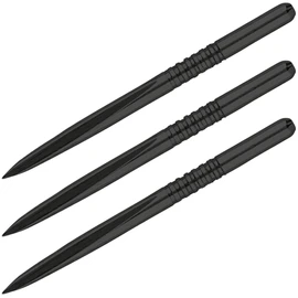 Unicorn Volute Noir Replacement Steel Points Tips, Black, 36 mm