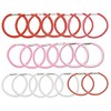 Zac's Alter Ego Set of 20 Assorted Design Assorted Red,