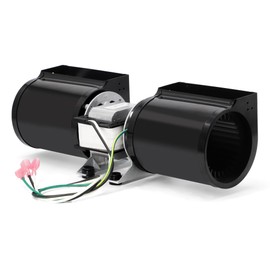 Hipoilk 812-4900 Convection Blower Fan for Quadrafire Pellet Stove Classic Bay 1200 Insert, Castile, Santa Fe, Wood Stove Blower for Quadra-Fire Wood & Gas Stove