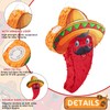 Lewtemi Mexican Piñata Small Red Chili for Birthday Party Cinco