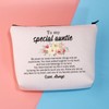 BDPWSS Auntie Makeup Bag BAE Best Auntie Ever Gift to