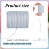 PH PandaHall 72 Yards Waxed Cords, 6 Colours 1mm Wax