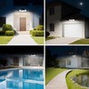 INCX Solar Lights Outdoor Waterproof, 3000 LM 156 LED Motion