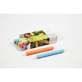 PRIMO - MOROCOLOR Box of 10 round chalks, coloured, 1.