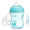 CHICCO, Vaso de Transición con Doble Vávula, 4m+, Color Azul