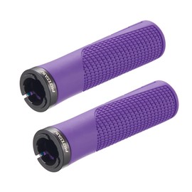 Uleeso Bicycle Grip (Purple)