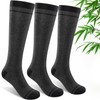 SONORAN Bamboo Viscose Compression Socks for Women & Men (3