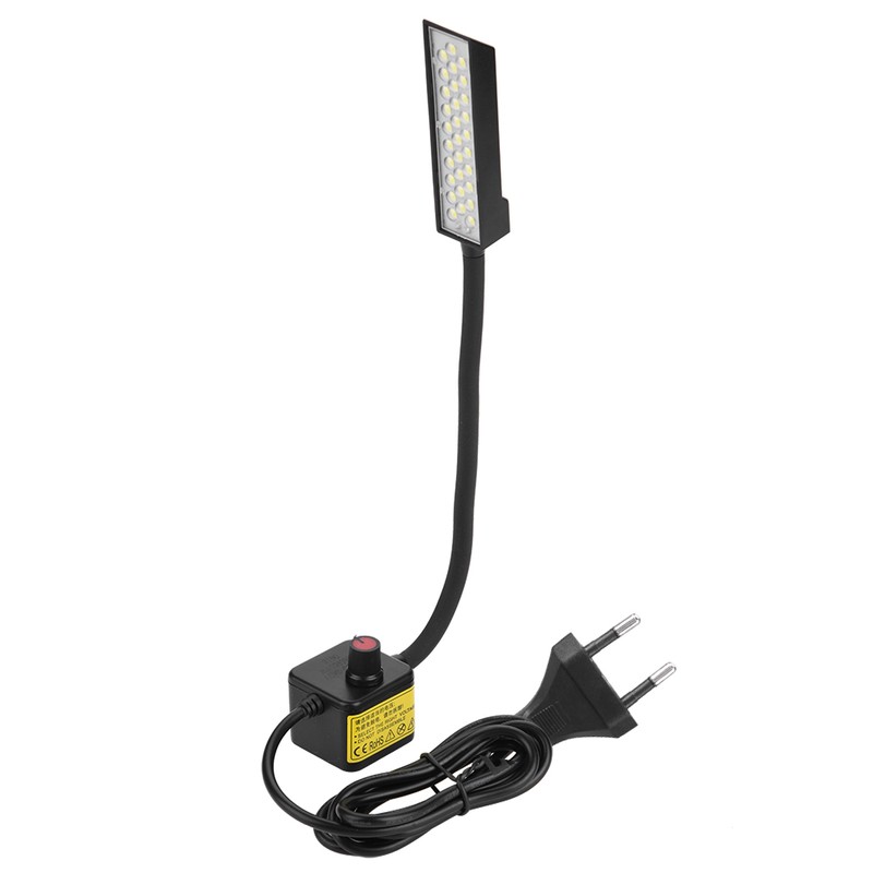 Sewing Machine LED Light 30 LEDs Gooseneck Lamp with Magnetic
