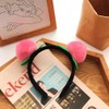 Cute Peach Hairband Honey Peach Headband Makeup Wash Face Fruit