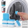 Washing Machine Cleaner Descaler, 12pcs/24pcs Deep Cleaning Tablets for Front