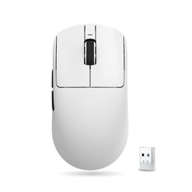 ATK Wireless Gaming Mouse VXE Dragonfly R1 SE+ White Lightweight 55g Pixart PAW3395 SE Equipped Max 70 Hours Wireless and Wired Support Domestic Genuine Product