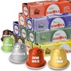 GIMOKA Hot Beverages Capsules - Variety Pack 100 ct assorted