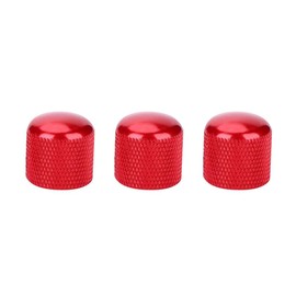Electric Guitar Control Knobs, 3 Pcs Guitar Top Hat Knobs Volume Tone Control Knob Audio Switch Knobs Accessory Parts