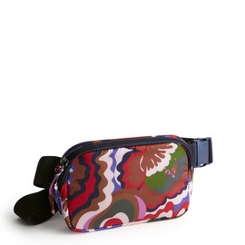 Vera Bradley Women's Woodward Small Belt Bag - Color: Bossanova Bold
