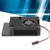 Single Fan Heat Sink CNC Protective Cover for Raspberry Pi