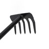 3PCS Garden Tool Set Iron Stainless Steel Five Teeth Rake