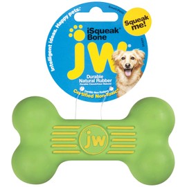 JW Pet Squeak-ee Bone Puppy Toy