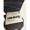 IMMI Retractable 2 point Seat Belt, Black F155850