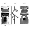 Electriduct Push & Hang Picture Frame and Mirror Wall Hanger