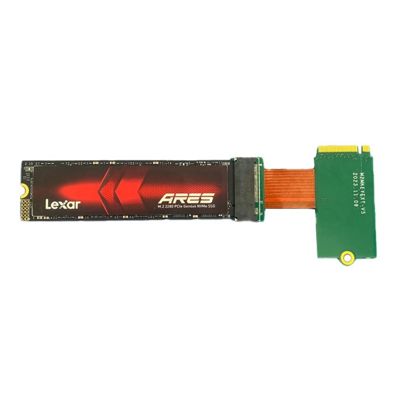 JMT 2242 a 2280 M.2 - Placa de modificación compatible