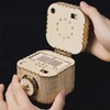 ROKR 3D Wooden Puzzle Mechanical Treasure Box Model DIY Brain