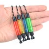 4pcs Fishing Alarms Fishing Hangers Bobbins Drop Off Indicators