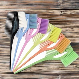 Thebitda Hair Color Perm Hair Mask Professional Premium Soft Wide Dye Brush Blue 2pcs / 더빗다 헤어컬러 파마약 헤어마스크 전문가용 고급형 부드럽고 넓은 염색솔 블루 2개