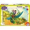 Schmidt Spiele 56390 Olchis, Auf nach Schmuddelfing, 100 Pieces, Children's