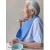 Tiwerlfe Silicone Adult Bib, Adjustable and Washable Bib for Men