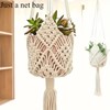 WeedGuard Outdoor Plant Hanger Macrame – Boho Macrame Plant Hanger