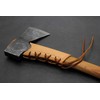 Leather Axe Handle Guard (for The Husqvarna Carpenters Axe, Tan/Natural