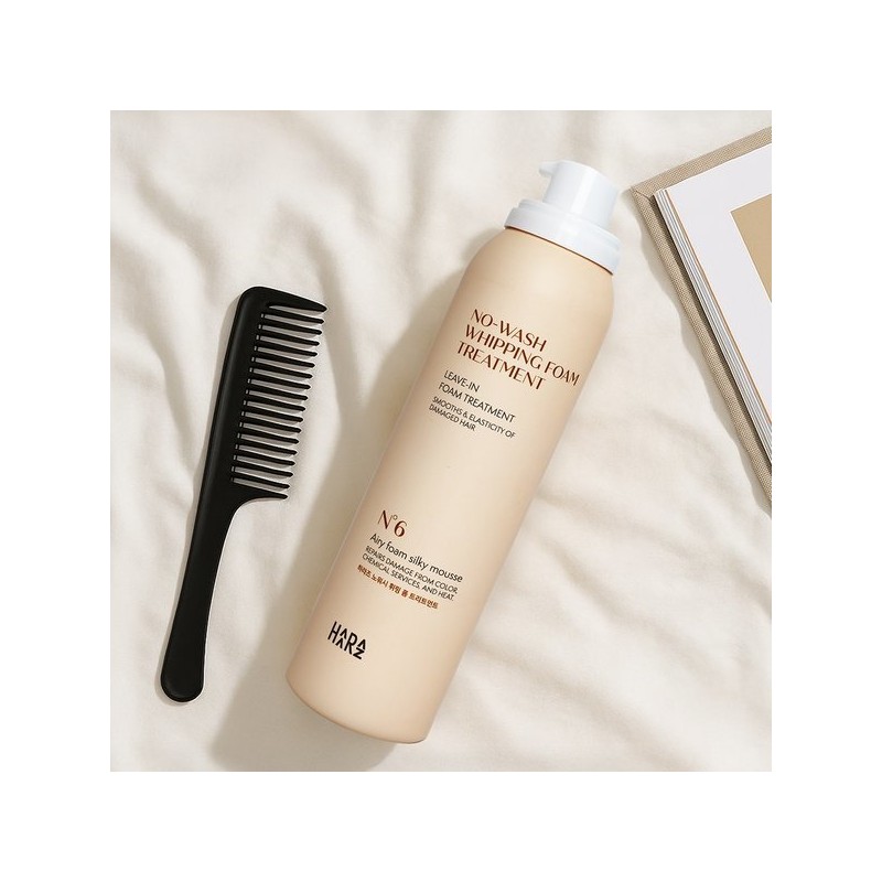 Haraz No-Wash Whipping Foam Treatment 200ml / 하라즈 노워시 휘핑