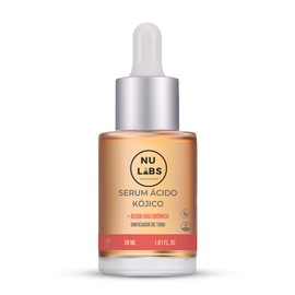 Nu Labs Sérum Ácido Kójico – Suero Antimanchas Despigmentante Facial Con Ácido Hialurónico Hidratante Para Todo Tipo De Piel Uso Día Y Noche 30 Ml – S
