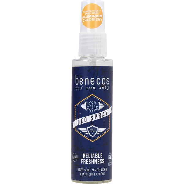 benecos for men only Deo Spray, 75 ml