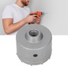 90mm Electric Hammer Hole Saw Cemented Carbide Opener for Air