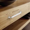 Asidrama 10 Pack 5 Inch(128mm) Polished Chrome Kitchen Cabinet Handles,