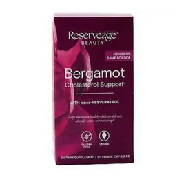 Reserveage Organics Bergamot - Cholesterol Support 30 vcaps