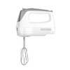 BLACK+DECKER Lightweight Hand Mixer, White, MX1500W