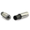 E-outstanding Collet Chuck Driver Adapter 2PCS 1/4" to 1/8" CNC