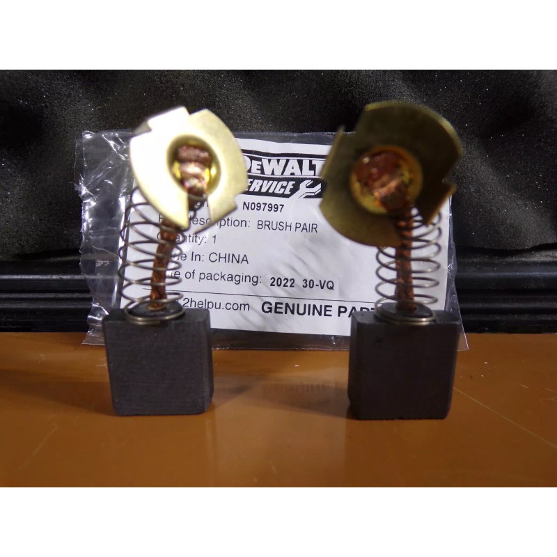 DEWALT Original DeWalt Part # N097997 BRUSH PAIR