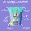 Chantico Blue Agave Granulated Powder, 8.8 oz Bag, pack of