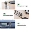 120 Piezas Organizador de Cables , Clips para Cables, Cable