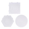 NicoRate Iron Bead Plate Set Compatible with 2.6mm Size "Arrives
