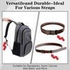 Pack of 20 Replacement Belt Loops, Elastic Belt Loops, No