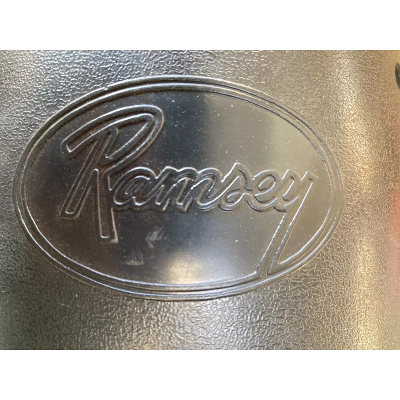 RAMSEY WINCH COVER-SOLENOID, MODELS DC7 & DC8 , INJ/MOLD, p/n