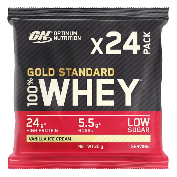 Optimum Nutrition Gold Standard 100% Whey Muscle Building and Recovery